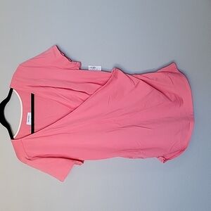 Old Navy Pink short sleeve NWT nursing top XXL